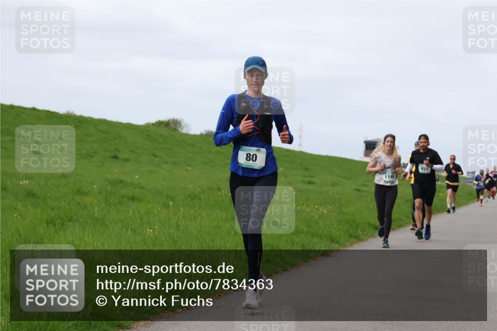 04.05.2025 - 8. Wedeler Halbmarathon Yannick Fuchs http://msf.ph/oto/7834363 04.05.2025 11:43:22 Laufen 80, 1149, 951 meine-sportfotos.de