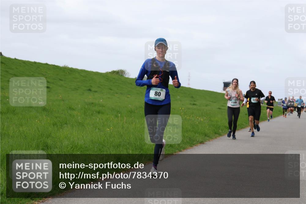 04.05.2025 - 8. Wedeler Halbmarathon Yannick Fuchs http://msf.ph/oto/7834370 04.05.2025 11:43:22 Laufen 80, 1149, 95 meine-sportfotos.de