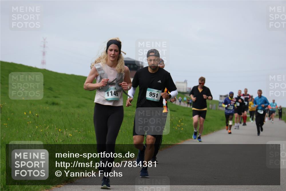 04.05.2025 - 8. Wedeler Halbmarathon Yannick Fuchs http://msf.ph/oto/7834381 04.05.2025 11:43:23 Laufen 1149, 951 meine-sportfotos.de