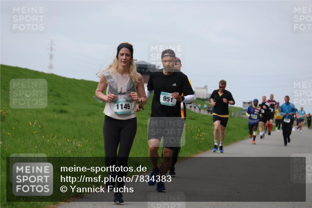 04.05.2025 - 8. Wedeler Halbmarathon Yannick Fuchs http://msf.ph/oto/7834383 04.05.2025 11:43:23 Laufen 1149, 951 meine-sportfotos.de