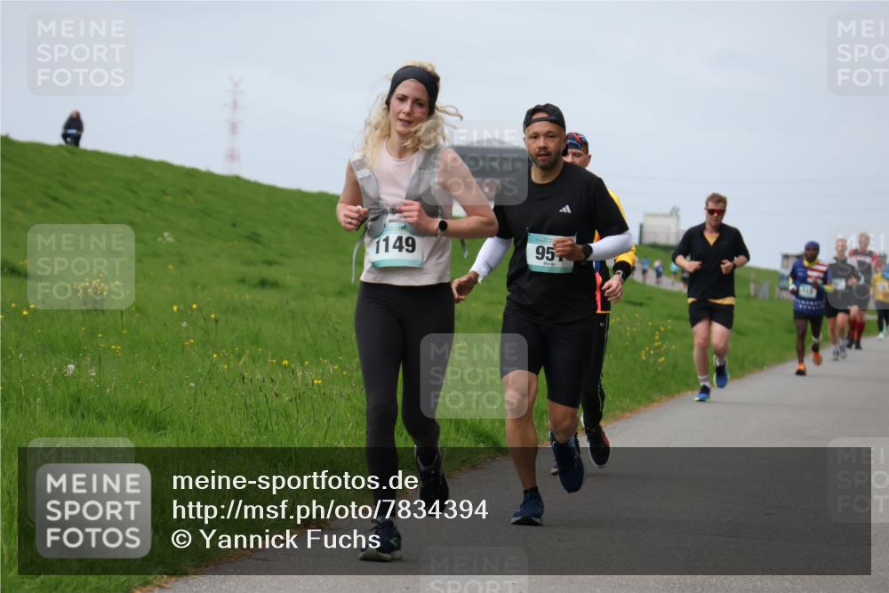 04.05.2025 - 8. Wedeler Halbmarathon Yannick Fuchs http://msf.ph/oto/7834394 04.05.2025 11:43:24 Laufen 1149, 95 meine-sportfotos.de