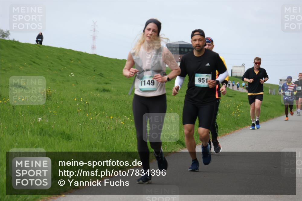 04.05.2025 - 8. Wedeler Halbmarathon Yannick Fuchs http://msf.ph/oto/7834396 04.05.2025 11:43:24 Laufen 4, 1149, 951, 113, 441 meine-sportfotos.de