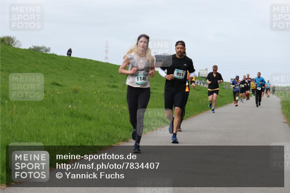 04.05.2025 - 8. Wedeler Halbmarathon Yannick Fuchs http://msf.ph/oto/7834407 04.05.2025 11:43:24 Laufen 1149, 951 meine-sportfotos.de