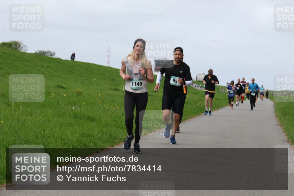 04.05.2025 - 8. Wedeler Halbmarathon Yannick Fuchs http://msf.ph/oto/7834414 04.05.2025 11:43:24 Laufen 1149, 95 meine-sportfotos.de