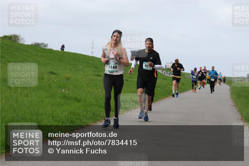 04.05.2025 - 8. Wedeler Halbmarathon Yannick Fuchs http://msf.ph/oto/7834415 04.05.2025 11:43:24 Laufen 1149, 951 meine-sportfotos.de