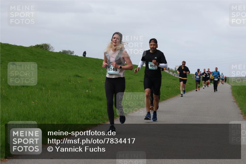 04.05.2025 - 8. Wedeler Halbmarathon Yannick Fuchs http://msf.ph/oto/7834417 04.05.2025 11:43:25 Laufen 1149, 951 meine-sportfotos.de