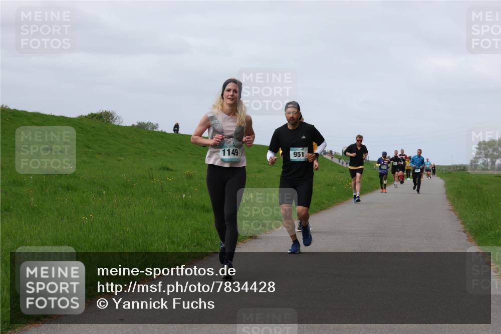 04.05.2025 - 8. Wedeler Halbmarathon Yannick Fuchs http://msf.ph/oto/7834428 04.05.2025 11:43:25 Laufen 1149, 951 meine-sportfotos.de