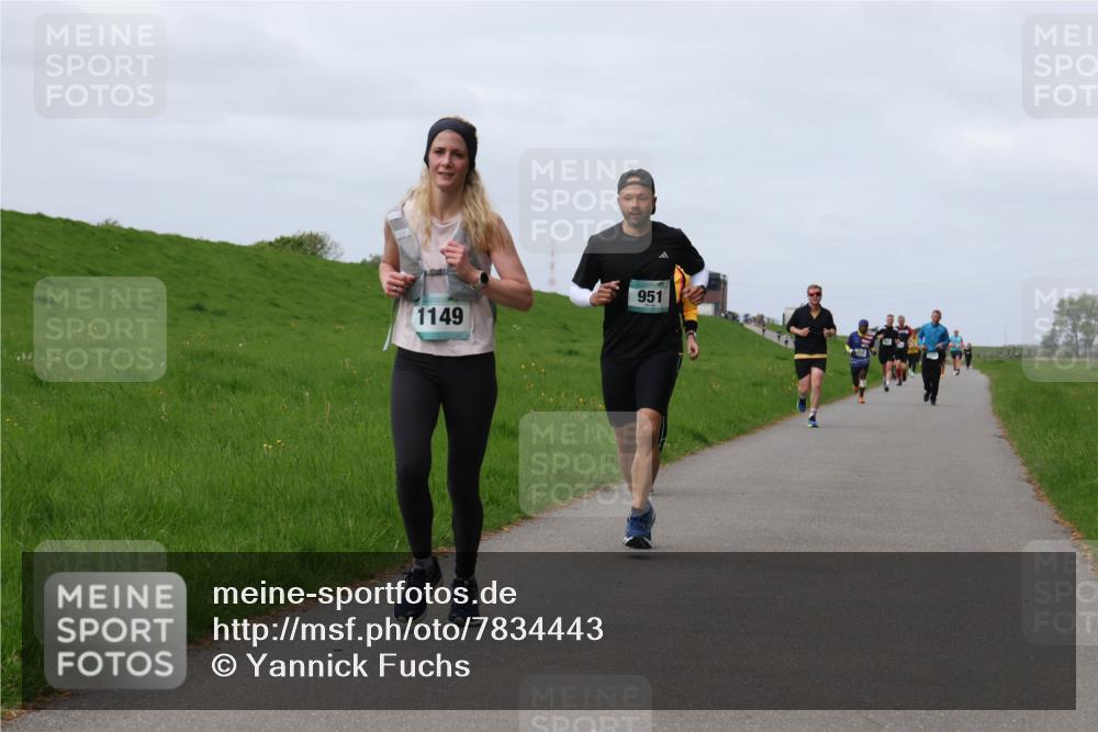04.05.2025 - 8. Wedeler Halbmarathon Yannick Fuchs http://msf.ph/oto/7834443 04.05.2025 11:43:26 Laufen 951, 1149 meine-sportfotos.de