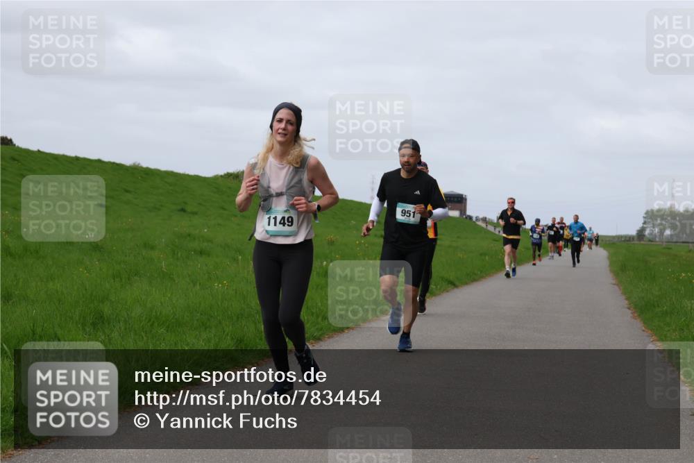 04.05.2025 - 8. Wedeler Halbmarathon Yannick Fuchs http://msf.ph/oto/7834454 04.05.2025 11:43:26 Laufen 1149, 951 meine-sportfotos.de