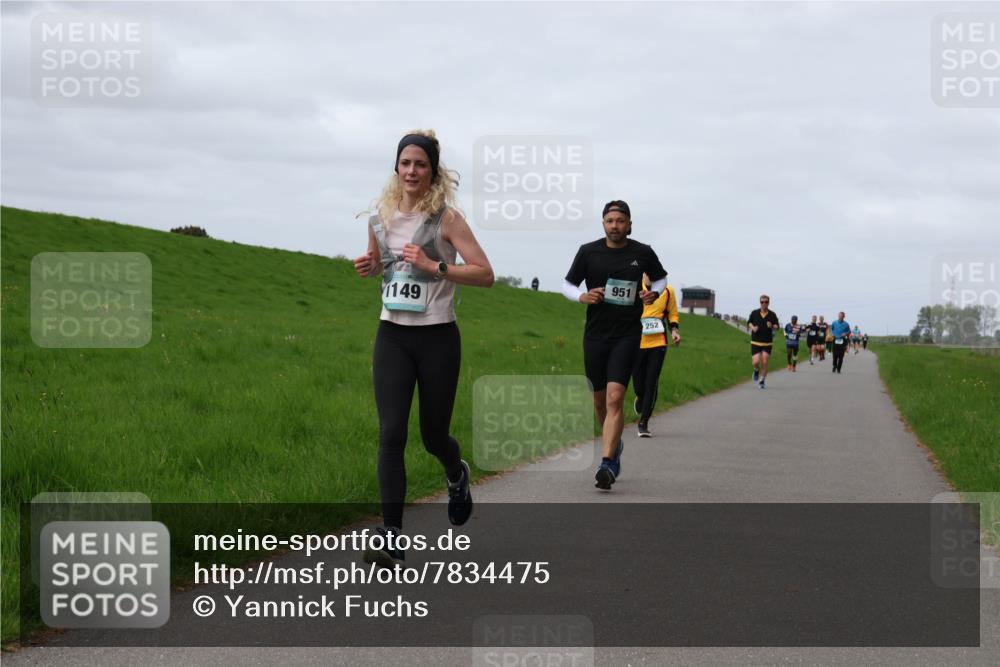 04.05.2025 - 8. Wedeler Halbmarathon Yannick Fuchs http://msf.ph/oto/7834475 04.05.2025 11:43:27 Laufen 1149, 951, 252 meine-sportfotos.de