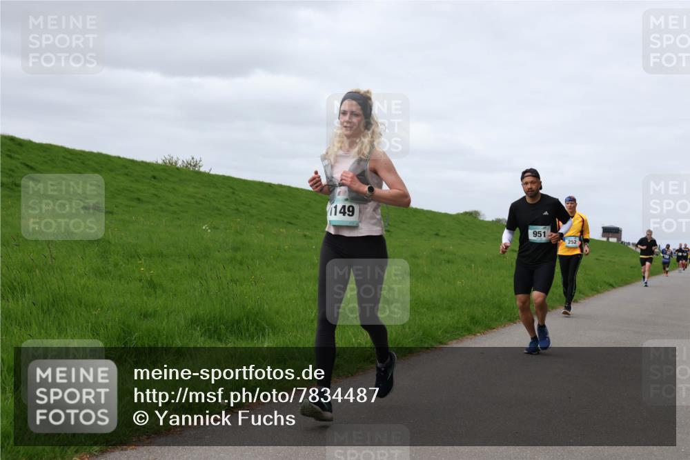 04.05.2025 - 8. Wedeler Halbmarathon Yannick Fuchs http://msf.ph/oto/7834487 04.05.2025 11:43:27 Laufen 149, 951, 252 meine-sportfotos.de