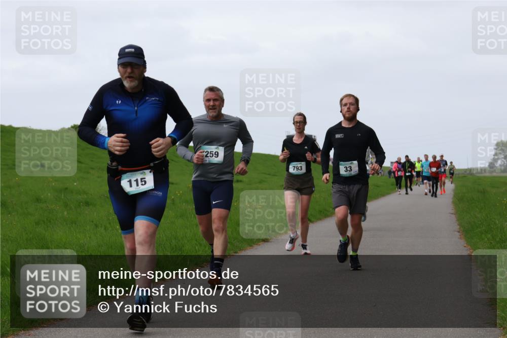 04.05.2025 - 8. Wedeler Halbmarathon Yannick Fuchs http://msf.ph/oto/7834565 04.05.2025 11:22:43 Laufen 115, 259, 793, 33 meine-sportfotos.de