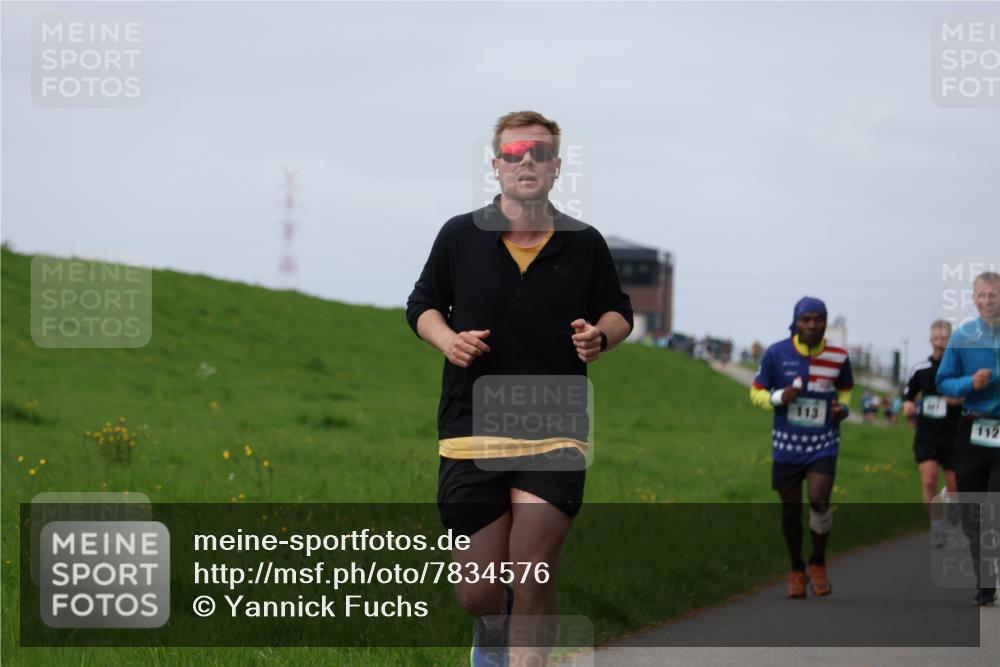 04.05.2025 - 8. Wedeler Halbmarathon Yannick Fuchs http://msf.ph/oto/7834576 04.05.2025 11:43:33 Laufen 113, 112 meine-sportfotos.de