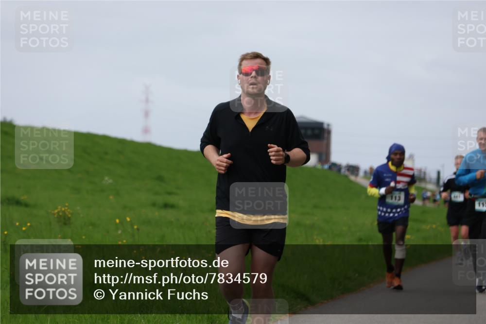 04.05.2025 - 8. Wedeler Halbmarathon Yannick Fuchs http://msf.ph/oto/7834579 04.05.2025 11:43:33 Laufen 113, 112 meine-sportfotos.de