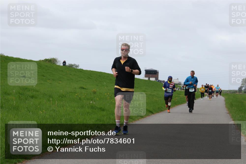04.05.2025 - 8. Wedeler Halbmarathon Yannick Fuchs http://msf.ph/oto/7834601 04.05.2025 11:43:34 Laufen 113, 1129 meine-sportfotos.de