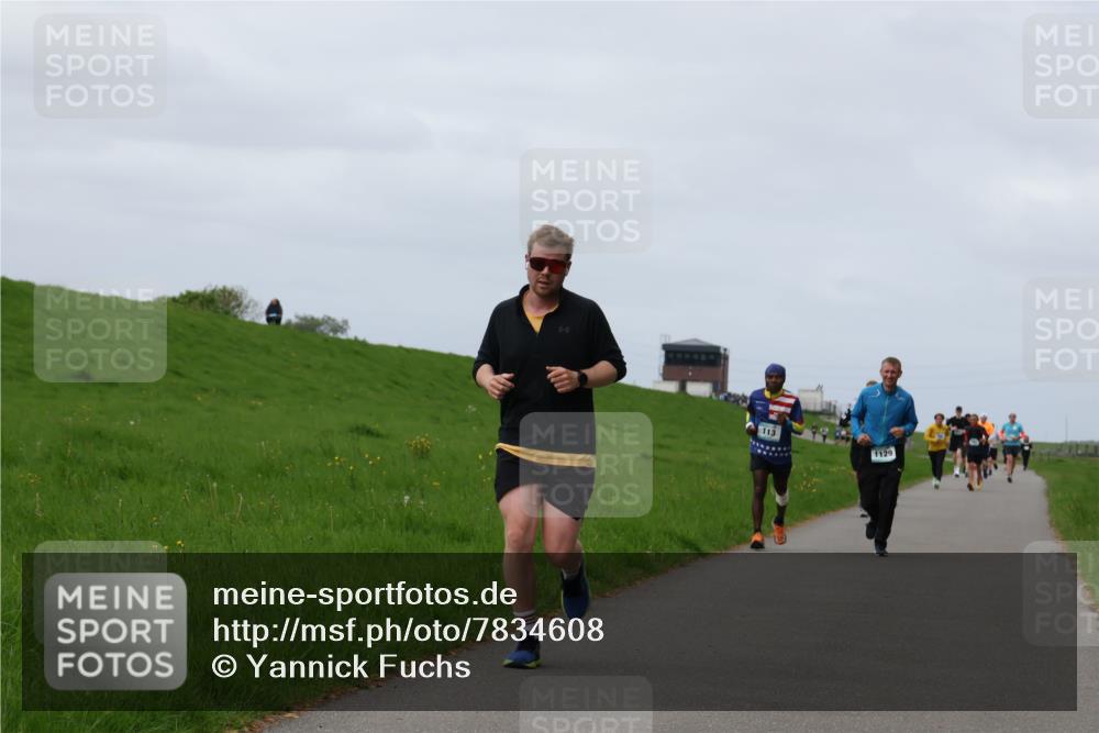 04.05.2025 - 8. Wedeler Halbmarathon Yannick Fuchs http://msf.ph/oto/7834608 04.05.2025 11:43:34 Laufen 113, 1129 meine-sportfotos.de