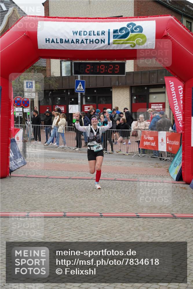 04.05.2025 - 8. Wedeler Halbmarathon Felixshl http://msf.ph/oto/7834618 04.05.2025 12:19:21 Ziel 181 meine-sportfotos.de
