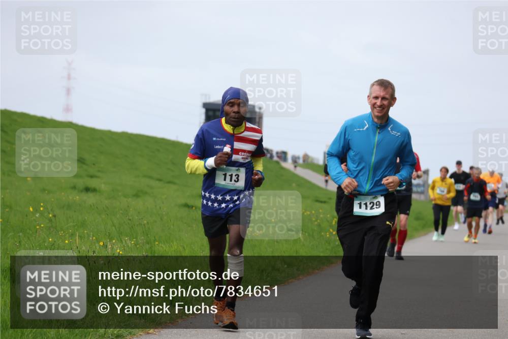 04.05.2025 - 8. Wedeler Halbmarathon Yannick Fuchs http://msf.ph/oto/7834651 04.05.2025 11:43:37 Laufen 113, 1129 meine-sportfotos.de