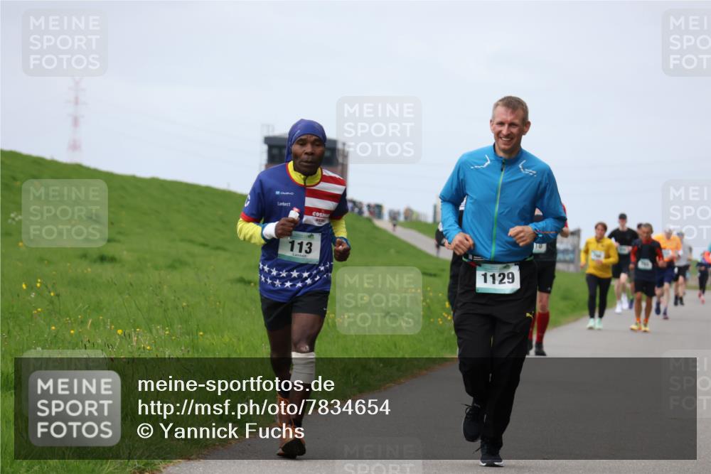 04.05.2025 - 8. Wedeler Halbmarathon Yannick Fuchs http://msf.ph/oto/7834654 04.05.2025 11:43:37 Laufen 113, 1129 meine-sportfotos.de