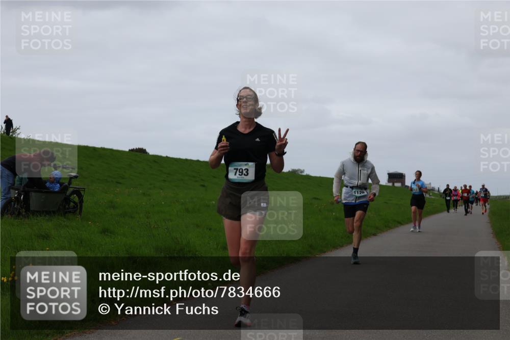 04.05.2025 - 8. Wedeler Halbmarathon Yannick Fuchs http://msf.ph/oto/7834666 04.05.2025 11:22:47 Laufen 793, 1128 meine-sportfotos.de