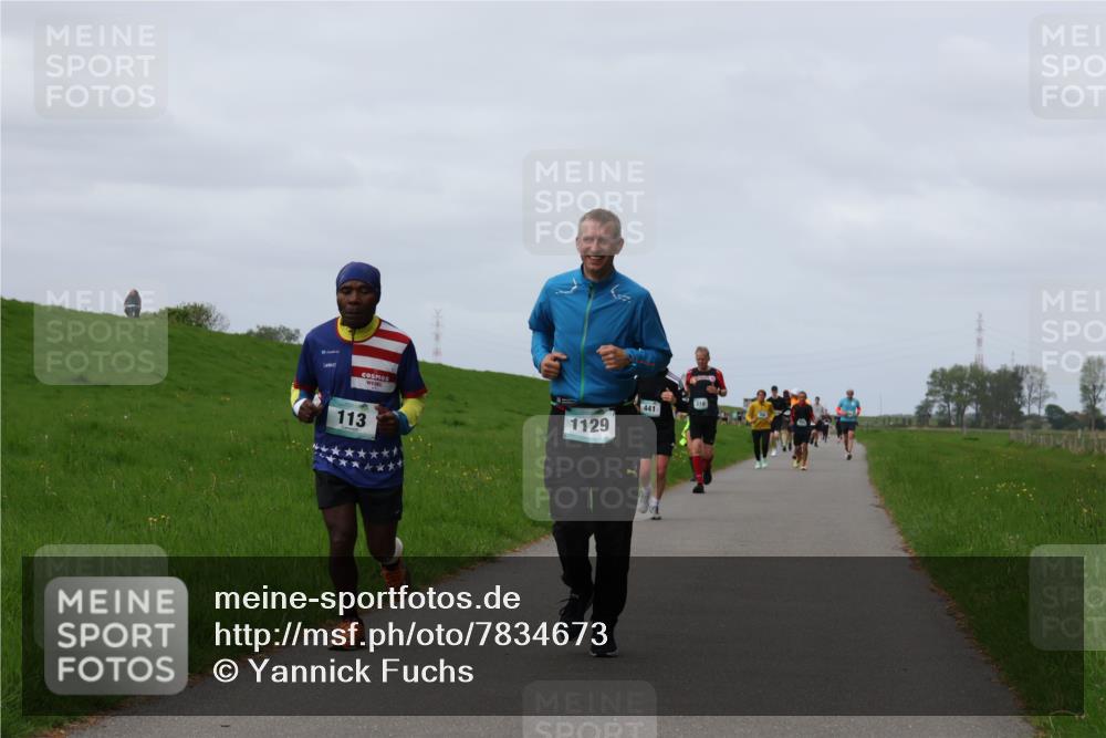 04.05.2025 - 8. Wedeler Halbmarathon Yannick Fuchs http://msf.ph/oto/7834673 04.05.2025 11:43:40 Laufen 1129, 441, 113 meine-sportfotos.de