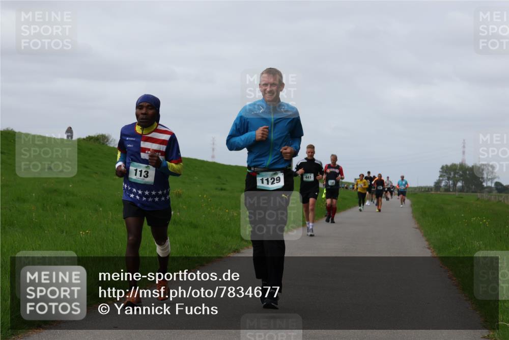 04.05.2025 - 8. Wedeler Halbmarathon Yannick Fuchs http://msf.ph/oto/7834677 04.05.2025 11:43:40 Laufen 113, 1129, 441 meine-sportfotos.de