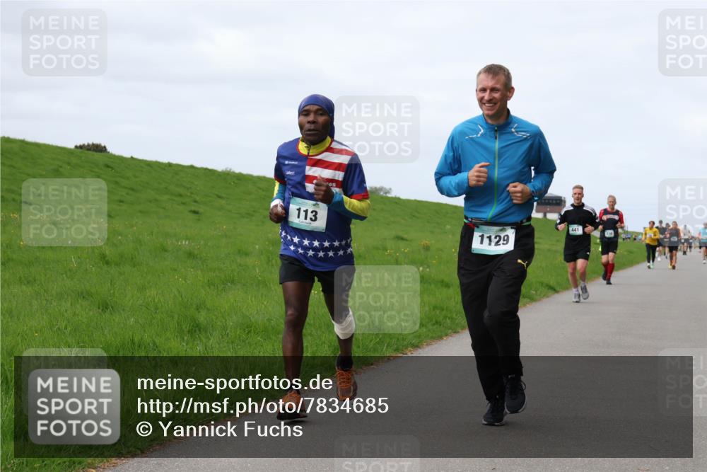 04.05.2025 - 8. Wedeler Halbmarathon Yannick Fuchs http://msf.ph/oto/7834685 04.05.2025 11:43:41 Laufen 9, 113, 1129, 441 meine-sportfotos.de