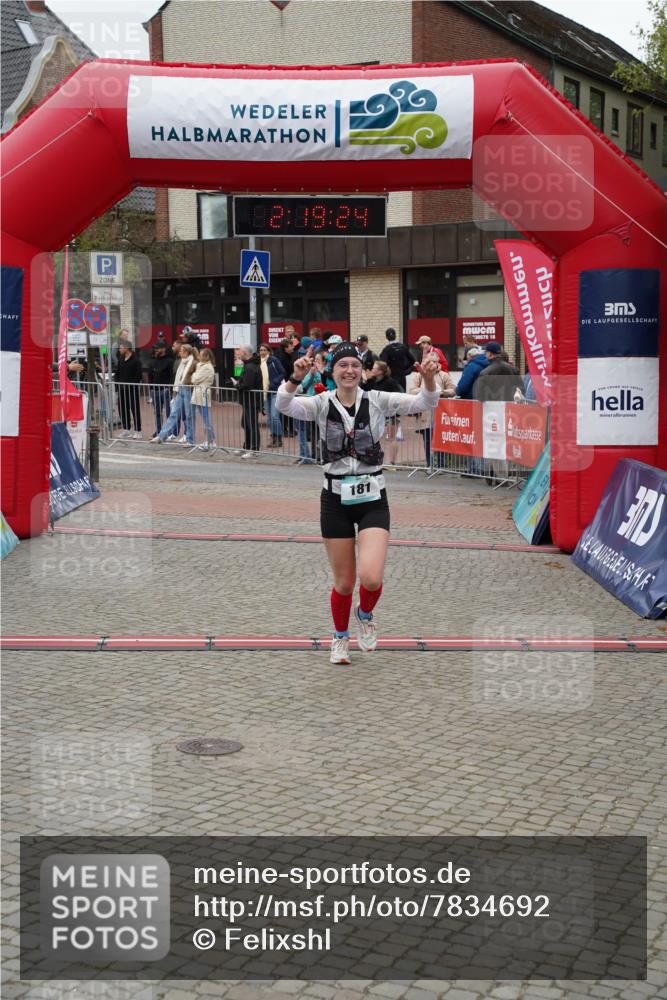 04.05.2025 - 8. Wedeler Halbmarathon Felixshl http://msf.ph/oto/7834692 04.05.2025 12:19:22 Ziel 181 meine-sportfotos.de