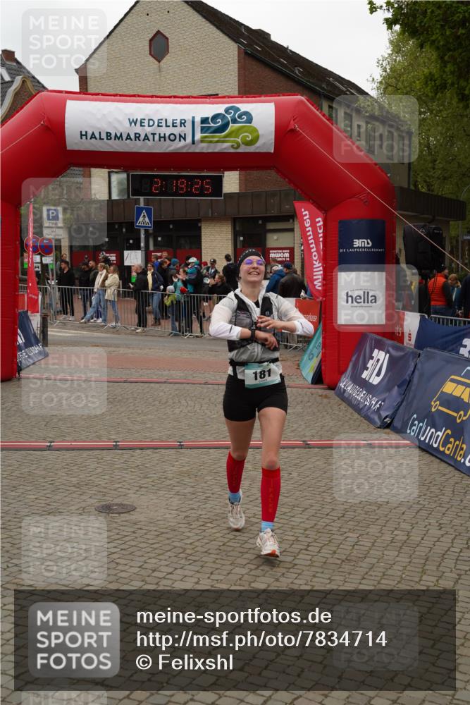 04.05.2025 - 8. Wedeler Halbmarathon Felixshl http://msf.ph/oto/7834714 04.05.2025 12:19:23 Ziel 181 meine-sportfotos.de
