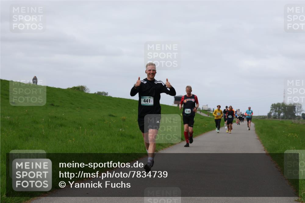 04.05.2025 - 8. Wedeler Halbmarathon Yannick Fuchs http://msf.ph/oto/7834739 04.05.2025 11:43:45 Laufen 441, 310 meine-sportfotos.de
