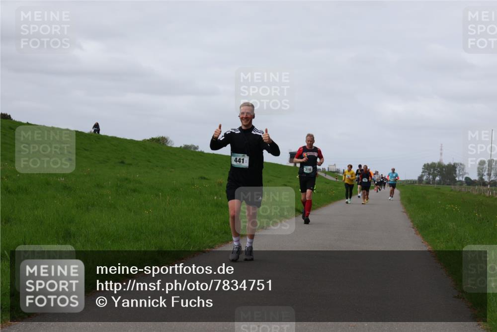 04.05.2025 - 8. Wedeler Halbmarathon Yannick Fuchs http://msf.ph/oto/7834751 04.05.2025 11:43:45 Laufen 441, 310 meine-sportfotos.de