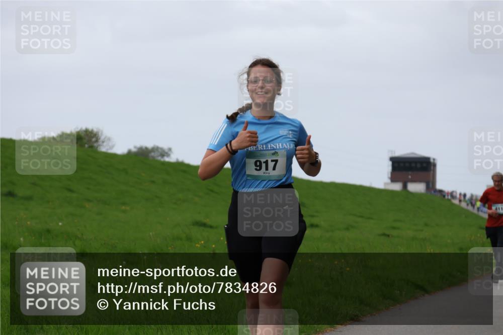 04.05.2025 - 8. Wedeler Halbmarathon Yannick Fuchs http://msf.ph/oto/7834826 04.05.2025 11:22:52 Laufen 917 meine-sportfotos.de
