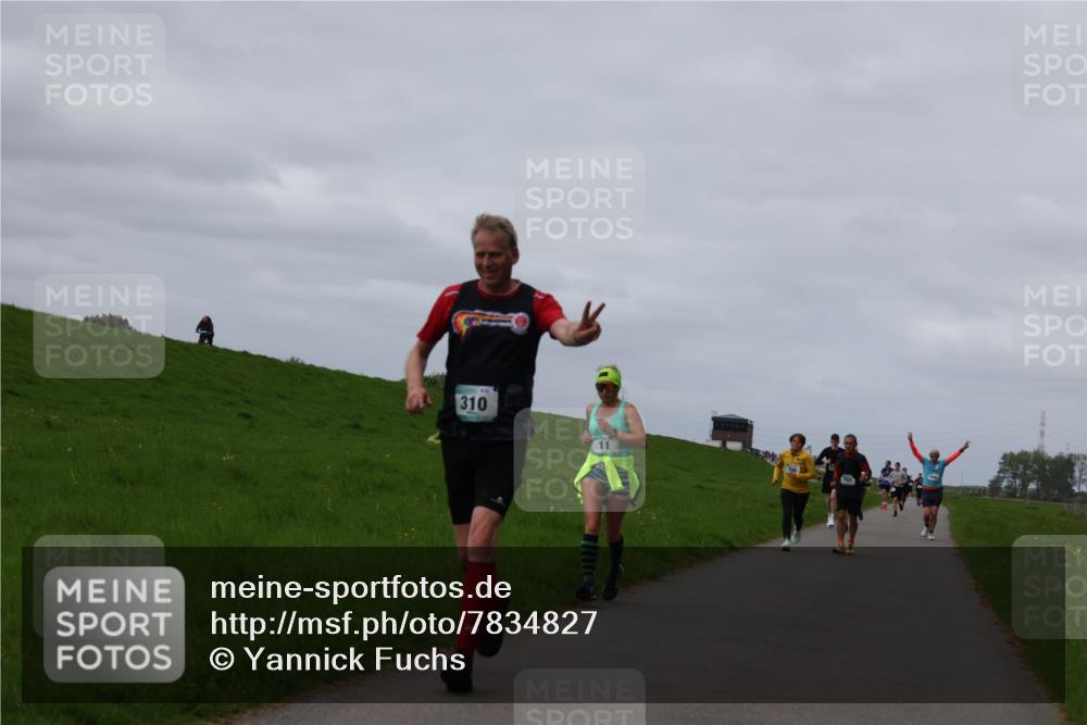 04.05.2025 - 8. Wedeler Halbmarathon Yannick Fuchs http://msf.ph/oto/7834827 04.05.2025 11:43:50 Laufen 310, 11 meine-sportfotos.de