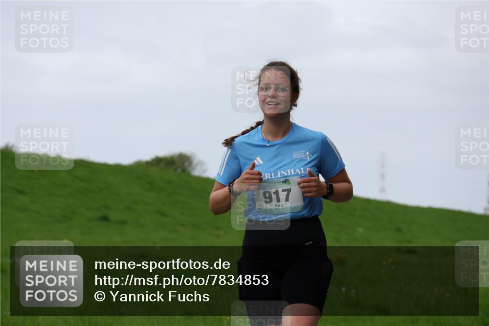 04.05.2025 - 8. Wedeler Halbmarathon Yannick Fuchs http://msf.ph/oto/7834853 04.05.2025 11:22:52 Laufen 917 meine-sportfotos.de