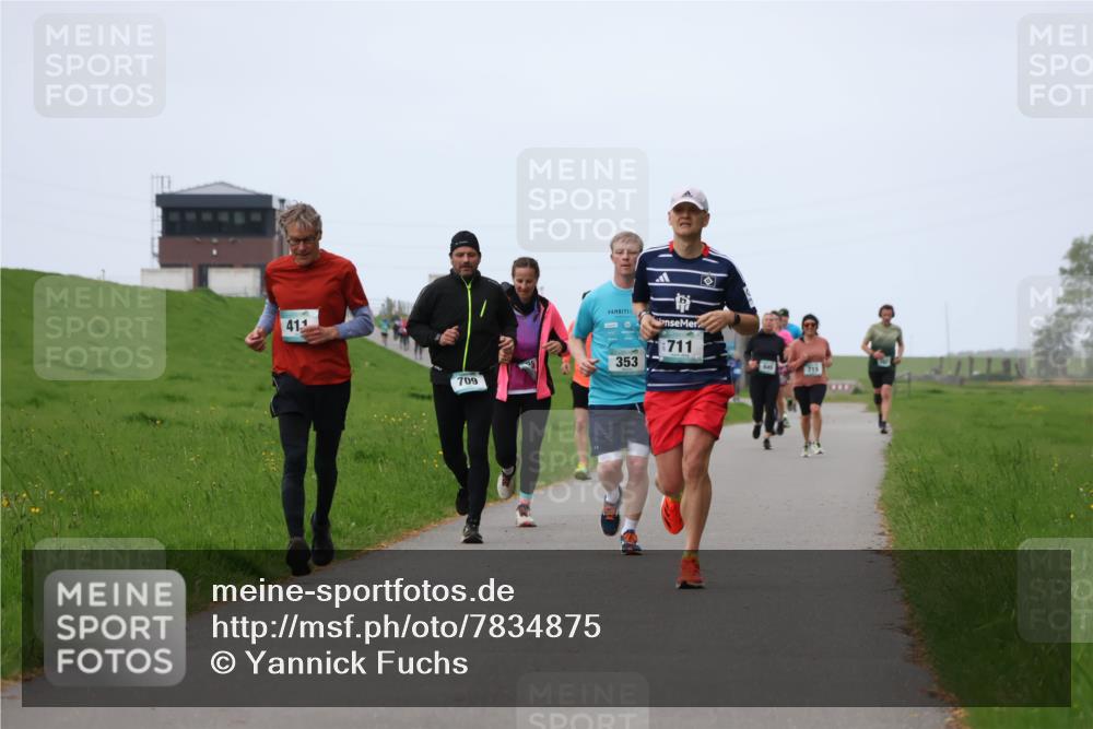 04.05.2025 - 8. Wedeler Halbmarathon Yannick Fuchs http://msf.ph/oto/7834875 04.05.2025 11:22:54 Laufen 411, 709, 353, 711, 715 meine-sportfotos.de