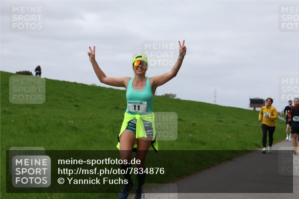 04.05.2025 - 8. Wedeler Halbmarathon Yannick Fuchs http://msf.ph/oto/7834876 04.05.2025 11:43:52 Laufen 11, 765 meine-sportfotos.de