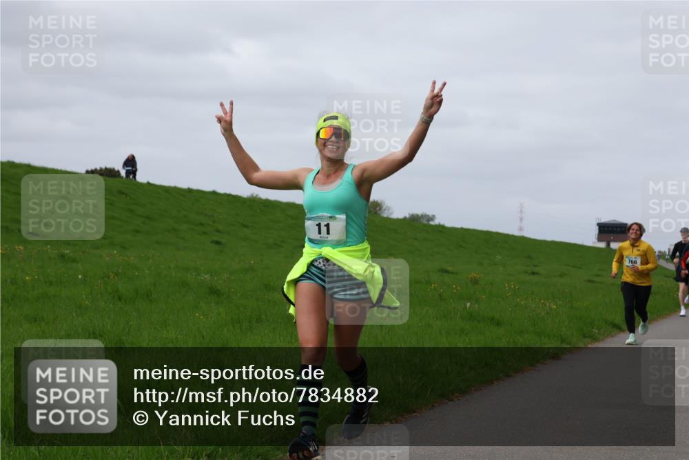 04.05.2025 - 8. Wedeler Halbmarathon Yannick Fuchs http://msf.ph/oto/7834882 04.05.2025 11:43:52 Laufen 11, 766 meine-sportfotos.de