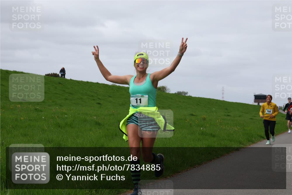 04.05.2025 - 8. Wedeler Halbmarathon Yannick Fuchs http://msf.ph/oto/7834885 04.05.2025 11:43:52 Laufen 11, 766 meine-sportfotos.de