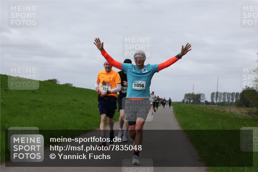 04.05.2025 - 8. Wedeler Halbmarathon Yannick Fuchs http://msf.ph/oto/7835048 04.05.2025 11:44:01 Laufen 723, 842, 67, 1056 meine-sportfotos.de