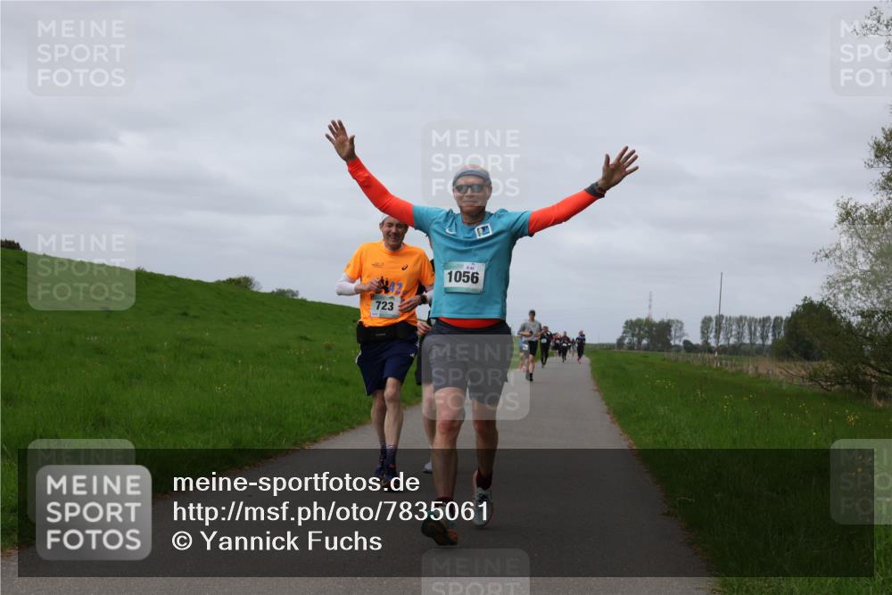 04.05.2025 - 8. Wedeler Halbmarathon Yannick Fuchs http://msf.ph/oto/7835061 04.05.2025 11:44:01 Laufen 723, 1056 meine-sportfotos.de