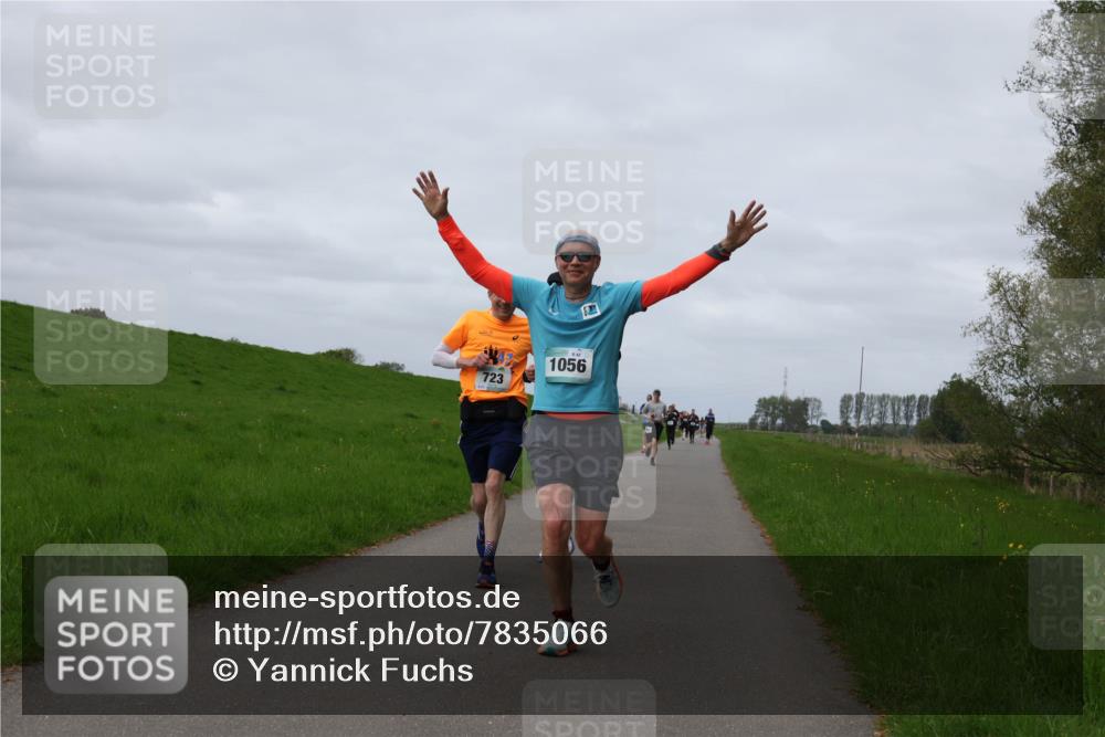 04.05.2025 - 8. Wedeler Halbmarathon Yannick Fuchs http://msf.ph/oto/7835066 04.05.2025 11:44:01 Laufen 723, 842, 1056 meine-sportfotos.de