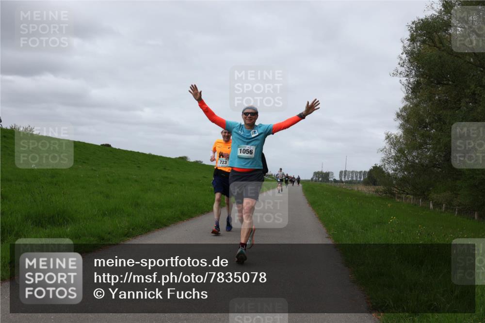 04.05.2025 - 8. Wedeler Halbmarathon Yannick Fuchs http://msf.ph/oto/7835078 04.05.2025 11:44:01 Laufen 723, 1056 meine-sportfotos.de