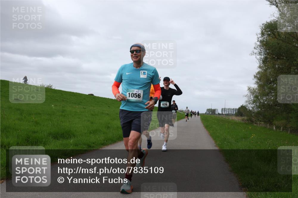 04.05.2025 - 8. Wedeler Halbmarathon Yannick Fuchs http://msf.ph/oto/7835109 04.05.2025 11:44:02 Laufen 42, 1056, 676 meine-sportfotos.de