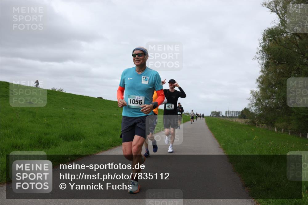 04.05.2025 - 8. Wedeler Halbmarathon Yannick Fuchs http://msf.ph/oto/7835112 04.05.2025 11:44:02 Laufen 42, 1056, 676 meine-sportfotos.de