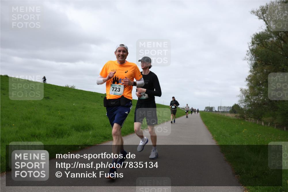 04.05.2025 - 8. Wedeler Halbmarathon Yannick Fuchs http://msf.ph/oto/7835134 04.05.2025 11:44:03 Laufen 1, 723, 76 meine-sportfotos.de