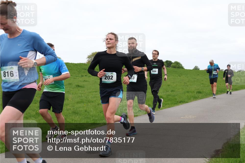 04.05.2025 - 8. Wedeler Halbmarathon Lena Gebhardt http://msf.ph/oto/7835177 04.05.2025 11:26:38 Laufen 816, 844, 1167, 202, 53 meine-sportfotos.de