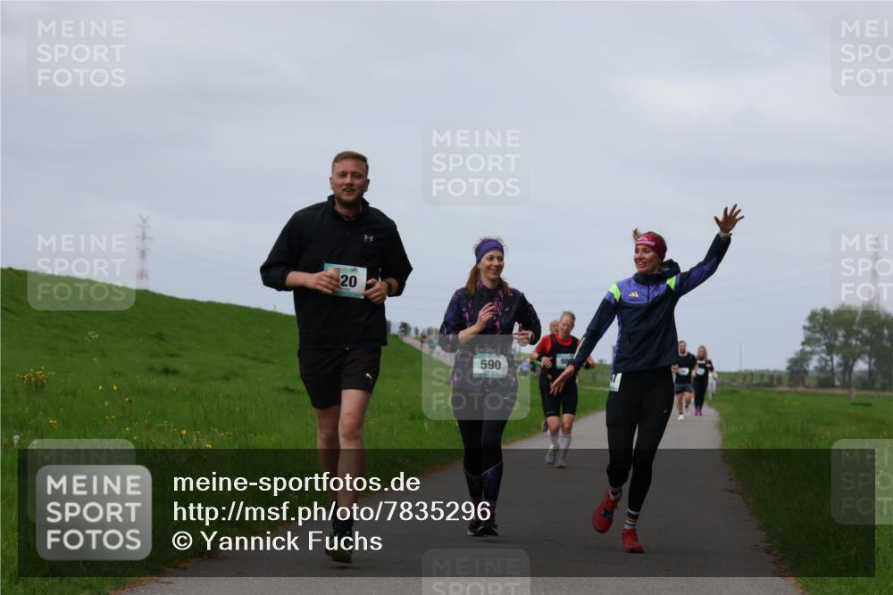 04.05.2025 - 8. Wedeler Halbmarathon Yannick Fuchs http://msf.ph/oto/7835296 04.05.2025 11:44:20 Laufen 20, 590, 98 meine-sportfotos.de