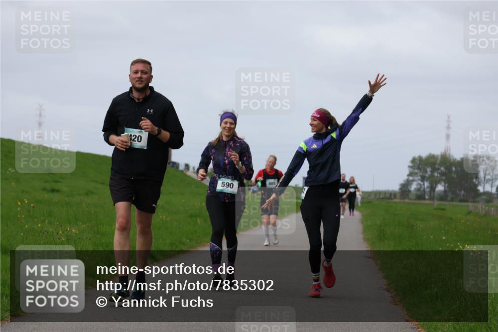04.05.2025 - 8. Wedeler Halbmarathon Yannick Fuchs http://msf.ph/oto/7835302 04.05.2025 11:44:20 Laufen 420, 590, 985 meine-sportfotos.de