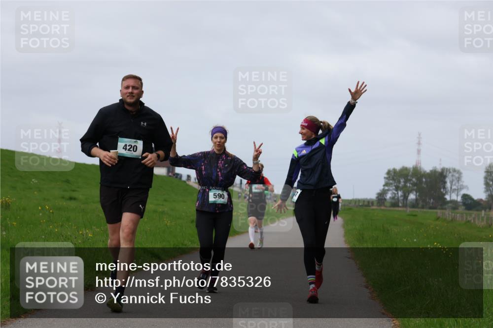 04.05.2025 - 8. Wedeler Halbmarathon Yannick Fuchs http://msf.ph/oto/7835326 04.05.2025 11:44:21 Laufen 420, 590 meine-sportfotos.de