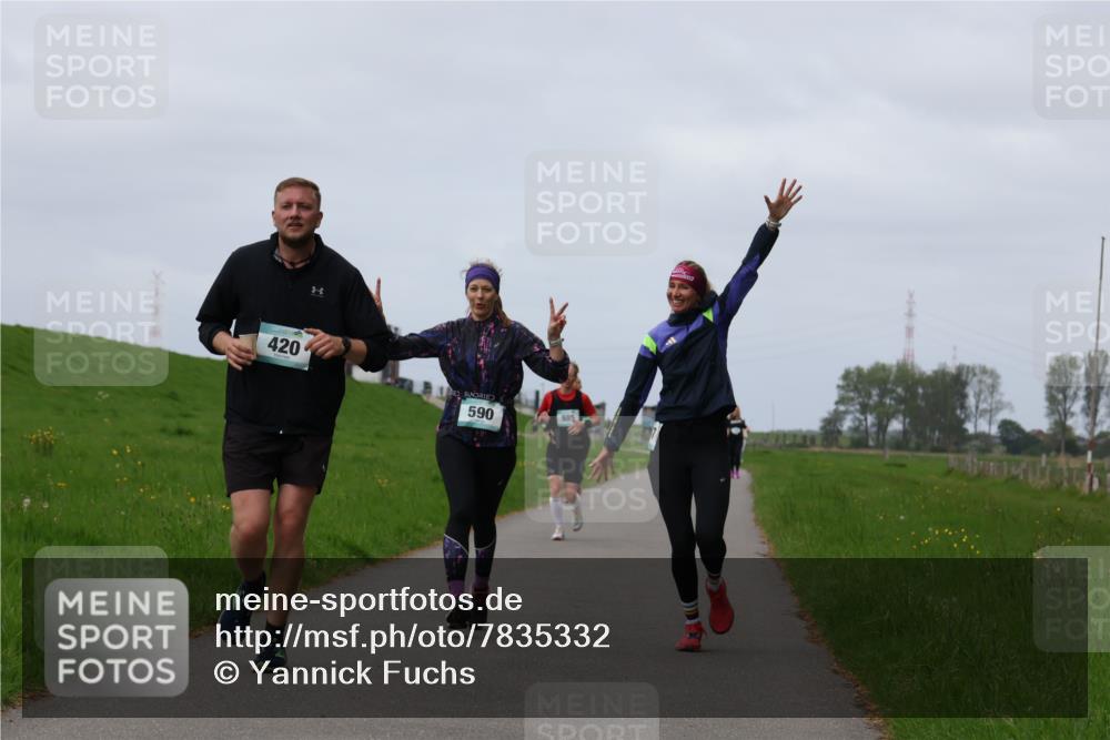04.05.2025 - 8. Wedeler Halbmarathon Yannick Fuchs http://msf.ph/oto/7835332 04.05.2025 11:44:21 Laufen 420, 590 meine-sportfotos.de